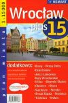 Wrocław plus 15 plan miasta 1:15 000