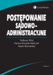 Postępowanie sądowoadministracyjne