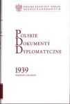 Polskie Dokumenty Dyplomatyczne 1939 wrzesień-grudzień