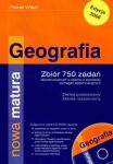 Geografia Nowa matura Zbiór 750 zadań+CD