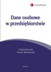 Dane osobowe w przedsiębiorstwie