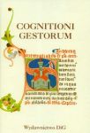 Cognitioni Gestorum