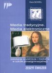 Media tradycyjne Media elektroniczne Zeszyt ćwiczeń