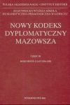 Nowy kodeks dyplomatyczny Mazowsza część III Codex diplomaticus Masoviae novus pars III