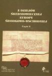 Z dziejów średniowiecznej Europy Środkowo-Wschodniej część 2