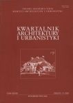 Kwartalnik Architektury i Urbanistyki tom XLVIII Zeszyt 1 - 4 / 2003