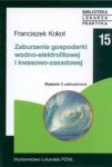 Zaburzenia gospodarki wodno elektrolitowej i kwasowo zasadowej