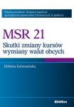 MSR 21 Skutki zmian kursów wymiany walut obcych