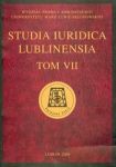 Studia Iuridica Lublinensia t.7