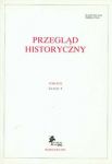 Przegląd Historyczny tom XCII  Zeszyt 4