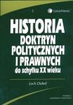 Historia doktryn politycznych i prawnych do schyłku  XX wieku