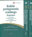 Kodeks Postępowania Cywilnego Komentarz t. 1 - 3