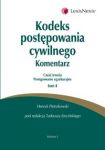 Kodeks postępowania cywilnego Komentarz Część trzecia Postępowanie egzekucyjne t.4