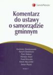 Komentarz do ustawy o samorządzie gminnym