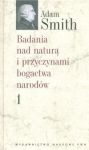 Badania nad naturą i przyczynami bogactwa narodów t 1