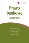 Prawo bankowe Komentarz