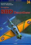 Douglas SBD Dauntless Monografie 34