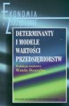 Determinanty i modele wartości przedsiębiorstw