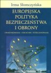 Europejska polityka bezpieczeństwa i obrony