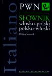 Słownik włosko-polski polsko-włoski  PWN