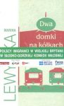 Dwa domki na kółkach