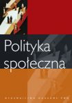 Polityka społeczna