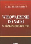 Wprowadzenie do nauki o przedsiębiorstwie