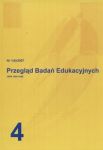 Przegląd Badań Edukacyjnych nr 1(4) / 2007