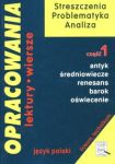 Opracowania 1 Antyk Średniowiecze Renesans Barok Oświecenie