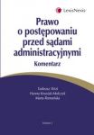 Prawo o postępowaniu przed sądami administracyjnymi. Komentarz