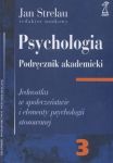 Psychologia tom 3 podręcznik akademicki