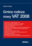 Gmina rozlicza nowy VAT 2008