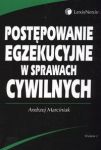 Postępowanie egzekucyjne w sprawach cywilnych