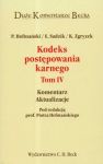 Kodeks postępowania karnego t.4