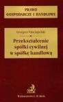 Przekształcenie spółki cywilnej w spółkę handlową