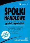 Spółki handlowe w pytaniach i odpowiedziach