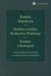 Kodeks Napoleona Kodeks Cywilny Królestwa Polskiego Kodeks zobowiązań