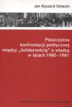 Plaszczyzna konfrontacji politycznej miedzy \Solidarnością\ a władzą w latach 1980 - 1981