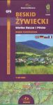 Beskid Żywiecki Wielka Racza i Pilsko Mapa turystyczna