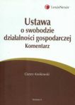 Ustawa o swobodzie działalności gospodarczej komentarz