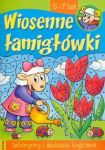 Wiosenne łamigłówki 5-7 lat