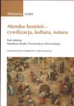 Mundus hominis - cywilizacja, kultura, natura