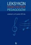 Leksykon polskich muzyków pedagogów