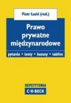 Prawo prywatne międzynarodowe.