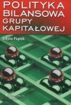 Polityka bilansowa grupy kapitałowej