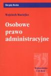 Osobowe prawo administracyjne