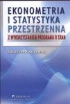 Ekonometria i statystyka przestrzenna z wykorzystaniem programu R CRAN