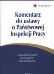 Komentarz do ustawy o Państwowej Inspekcji Pracy