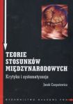 Teorie stosunków międzynarodowych.