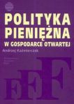 Polityka pieniężna w gospodarce otwartej